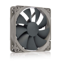 Noctua NF-P12 redux-1700 PWM, Ventilateur Haute Performance, 4 Broches, 1700 tr./min (120 mm, Gris)