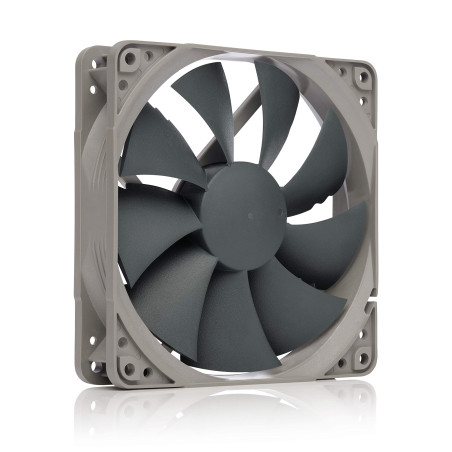 Noctua NF-P12 redux-1700 PWM, Ventilateur Haute Performance, 4 Broches, 1700 tr./min (120 mm, Gris)