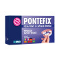 Pontefix Ciment Dentaire, pour Resceller Couronnes ou Bridges- Fixe les Bridges, les Capsules Dentaires et les Dents Pivotantes Pontefix Ciment Dentaire, pour Resceller Couronnes ou Bridges- Fixe les Bridges, les Capsules Dentaires et les Dents Pivotantes