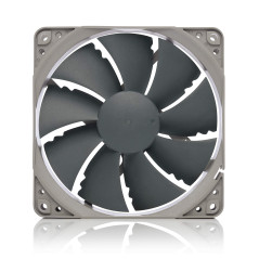 Noctua NF-P12 redux-1700 PWM, Ventilateur Haute Performance, 4 Broches, 1700 tr./min (120 mm, Gris)