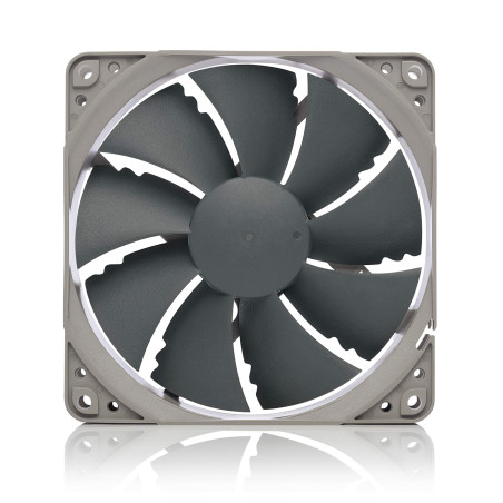 Noctua NF-P12 redux-1700 PWM, Ventilateur Haute Performance, 4 Broches, 1700 tr./min (120 mm, Gris)