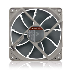 Noctua NF-P12 redux-1700 PWM, Ventilateur Haute Performance, 4 Broches, 1700 tr./min (120 mm, Gris)