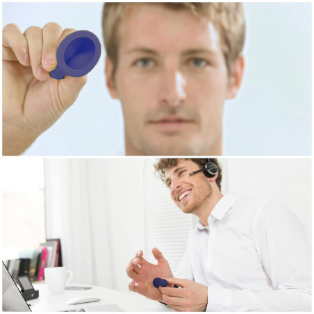 BellaBambi mini | Ventouse pour un cupping intense | Massage sportif et fascial en cas de tensions de la tête aux pieds | Silico