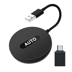 AWESAFE Android Auto sans Fil pour Les Voitures avec Connexion Android Auto Filaire : Transformez Le Filaire en sans Fil