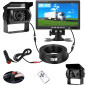 Kit Caméra de Recul BEYI 1080P HD – Écran LCD 7″ et Filaire Caméra Signal Stable en Temps réel, Vision Nocturne Étanche, pour Ca Kit Caméra de Recul BEYI 1080P HD – Écran LCD 7″ et Filaire Caméra Signal Stable en Temps réel, Vision Nocturne Étanche, pour Ca