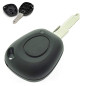 Clé Plip Compatible avec Renault Clio Laguna Megane Twingo Safrane 1 Bouton pour Pile CR2016 Coque @Pro-Plip Clé Plip Compatible avec Renault Clio Laguna Megane Twingo Safrane 1 Bouton pour Pile CR2016 Coque @Pro-Plip