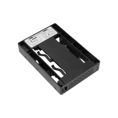 Icy Dock 2,5'' à 3,5'' Adaptateur de SSD, Boitiser de convertisseur Open air, Cadre de Montage pour Disques Durs 2,5" ou SSD SAT