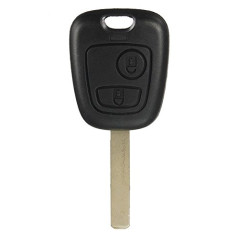 Clé Plip Compatible pour Toyota Aygo Peugeot 107 207 307 Citroen C1 C2 C3 C4 C5 C6 C8 Coque Boitier de Télécommande @Pro-Plip