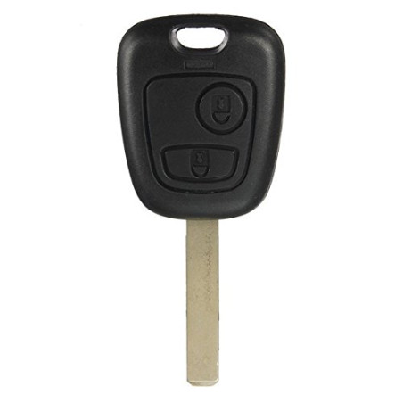 Clé Plip Compatible pour Toyota Aygo Peugeot 107 207 307 Citroen C1 C2 C3 C4 C5 C6 C8 Coque Boitier de Télécommande @Pro-Plip