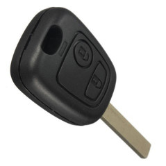 Clé Plip Compatible pour Toyota Aygo Peugeot 107 207 307 Citroen C1 C2 C3 C4 C5 C6 C8 Coque Boitier de Télécommande @Pro-Plip
