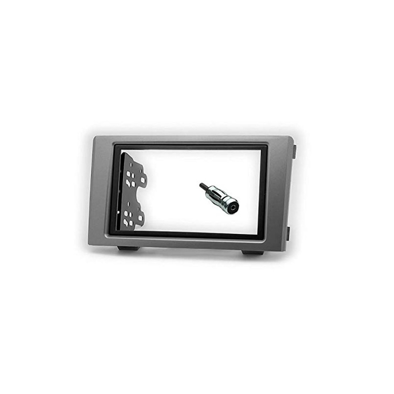 Sound-way Façade Cadre de Radio Adaptateur Autoradio 2 DIN pour IVECO Daily Sound-way Façade Cadre de Radio Adaptateur Autoradio 2 DIN pour IVECO Daily