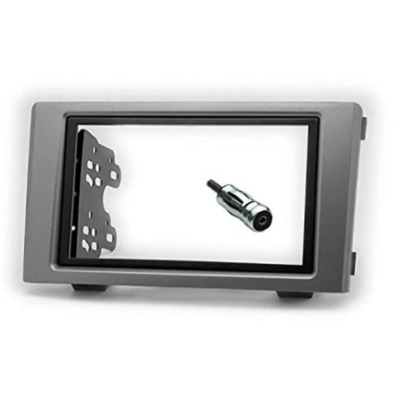 Sound-way Façade Cadre de Radio Adaptateur Autoradio 2 DIN pour IVECO Daily