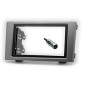 Sound-way Façade Cadre de Radio Adaptateur Autoradio 2 DIN pour IVECO Daily Sound-way Façade Cadre de Radio Adaptateur Autoradio 2 DIN pour IVECO Daily