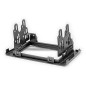 Sound-way Façade Cadre de Radio Adaptateur Autoradio 2 DIN pour IVECO Daily Sound-way Façade Cadre de Radio Adaptateur Autoradio 2 DIN pour IVECO Daily
