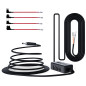 VANTRUE Kit de câblage USB-C réglable avec 2 étapes pour Dashcam N5 / N4 / E3/E2/E1 / N2S / N2 Pro /X4S, 12V / 24V à 5V, Porte-f VANTRUE Kit de câblage USB-C réglable avec 2 étapes pour Dashcam N5 / N4 / E3/E2/E1 / N2S / N2 Pro /X4S, 12V / 24V à 5V, Porte-f