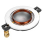 ASHATA Film de Haut-Parleur Audio 34,4 mm 8 Ohm, Super tweeters à Bobine vocale Film en Titane Plat avec bornier, Accessoire de ASHATA Film de Haut-Parleur Audio 34,4 mm 8 Ohm, Super tweeters à Bobine vocale Film en Titane Plat avec bornier, Accessoire de