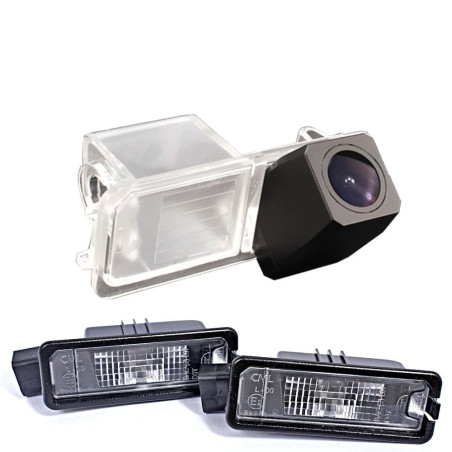 Navinio Caméra De Recul Couleur Vision Nocturne Voiture Camion pour replacement for New Beetle Polo V 6R PASSAT CC Golf VI MK4 M