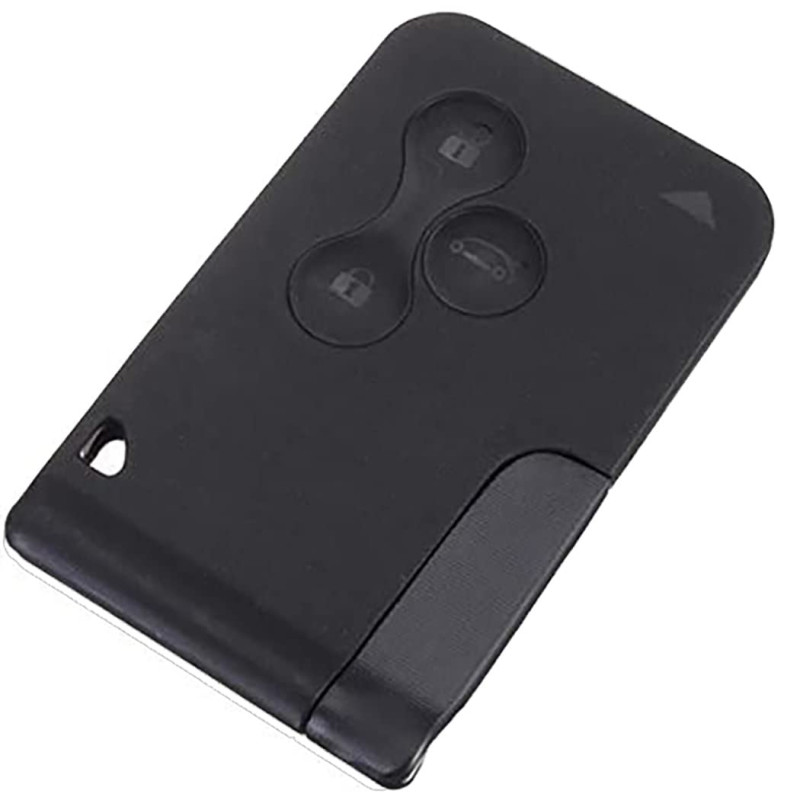 Pro-Plip Smartcard Carte cle Compatible pour Renault 3 Boutons Clio 3 Megane 2 Scenic 2 Koleos Logan Coque telecommande plip Pro-Plip Smartcard Carte cle Compatible pour Renault 3 Boutons Clio 3 Megane 2 Scenic 2 Koleos Logan Coque telecommande plip