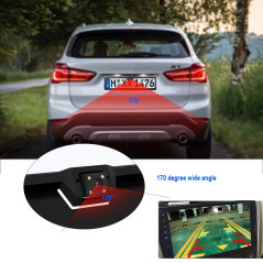Caméra de recul de stationnement en Voiture, Angle de visualisation de 170 ° Système d'aide au stationnement en Marche arrière a
