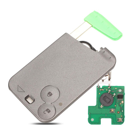 smartcard Carte complète avec électronique à Programmer Compatible avec Renault Laguna vel satis Espace 433Mhz PCF7947 ProPlip