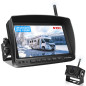 URVOLAX Caméra de Recul sans Fil, Moniteur 7" pour Voiture Imperméable IP69K, Vision Nocturne HD 1080P 170 ° Grand Angle pour Ca URVOLAX Caméra de Recul sans Fil, Moniteur 7" pour Voiture Imperméable IP69K, Vision Nocturne HD 1080P 170 ° Grand Angle pour Ca