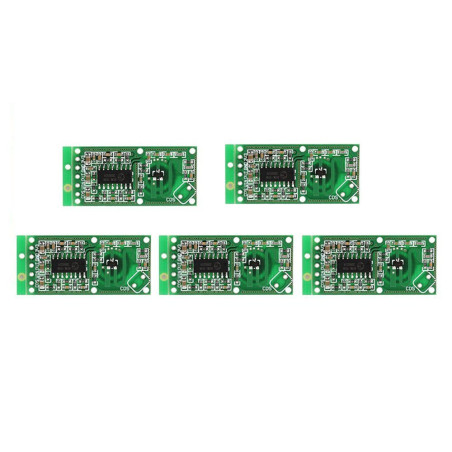 ARCELI 5 PCS Microwave Radar capteur RCWL-0516 Commutateur Module Induction Board Détecteur