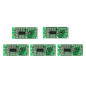 ARCELI 5 PCS Microwave Radar capteur RCWL-0516 Commutateur Module Induction Board Détecteur ARCELI 5 PCS Microwave Radar capteur RCWL-0516 Commutateur Module Induction Board Détecteur