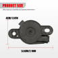 FanPaYY 8E0919279 PDC Alarme de stationnement pour Golf Pa-ssat Polo Superb Audi
