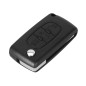 Coque Clé pour Peugeot 207 307 308 407 308SW 207CC 308CC 307CC RCZ Citroen C3 Picasso C5-CE0536-3 Boutons -Modèle avec Emplaceme Coque Clé pour Peugeot 207 307 308 407 308SW 207CC 308CC 307CC RCZ Citroen C3 Picasso C5-CE0536-3 Boutons -Modèle avec Emplaceme