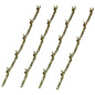 AERZETIX: 20x Pins - Broches Mâles pour Connecteur Faisceau ISO QUADBLOCK Fiche Autoradio
