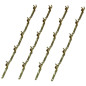 AERZETIX: 20x Pins - Broches Mâles pour Connecteur Faisceau ISO QUADBLOCK Fiche Autoradio