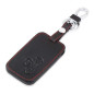 Happyit Housse de Clé de Voiture à Distance en Cuir Cas pour Renault Megane R.S. Scenic 3 Bouton Clé Intelligente de la Carte Happyit Housse de Clé de Voiture à Distance en Cuir Cas pour Renault Megane R.S. Scenic 3 Bouton Clé Intelligente de la Carte