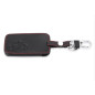Happyit Housse de Clé de Voiture à Distance en Cuir Cas pour Renault Megane R.S. Scenic 3 Bouton Clé Intelligente de la Carte Happyit Housse de Clé de Voiture à Distance en Cuir Cas pour Renault Megane R.S. Scenic 3 Bouton Clé Intelligente de la Carte