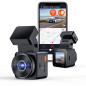 VANTRUE E1 Lite 1080P Mini WiFi GPS Dashcam Avant Voiture avec HDR, Contrôle APP & Commande Vocale en Anglais, Surveillance du S VANTRUE E1 Lite 1080P Mini WiFi GPS Dashcam Avant Voiture avec HDR, Contrôle APP & Commande Vocale en Anglais, Surveillance du S