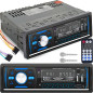Retoo Autoradio Bluetooth 5.1, Lecture de fichiers MP3, écran 2,4", 6 Couleurs de rétroéclairage, Heure Visible à l'écran, Entré Retoo Autoradio Bluetooth 5.1, Lecture de fichiers MP3, écran 2,4", 6 Couleurs de rétroéclairage, Heure Visible à l'écran, Entré