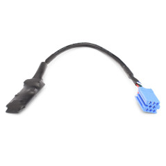 BlueMusic Bluetooth Audio Compatible avec Alfa Romeo 147 156 159 Mito Giulietta Brera GT Spider - Fiat 500 Bravo Doblo Ducato Pa