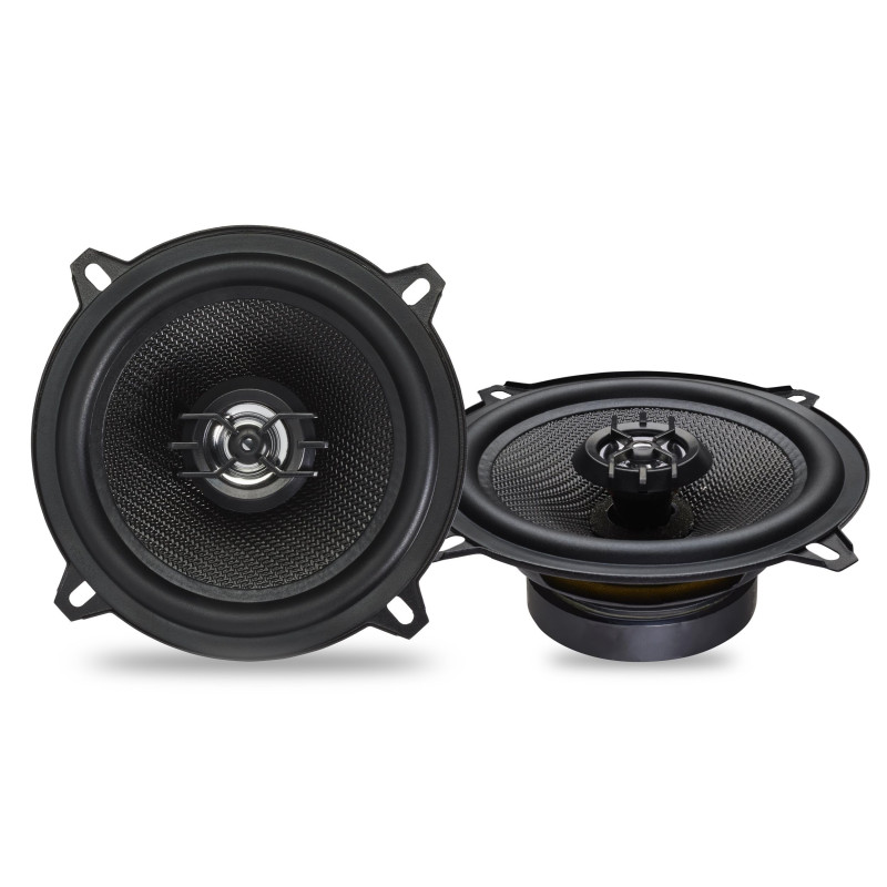 Caliber Haut Parleur Voiture - 2X Enceinte Voiture 100W - Haut Parleur coaxial 3 Voies - Matériel de Montage Inclus - Noir - 13 Caliber Haut Parleur Voiture - 2X Enceinte Voiture 100W - Haut Parleur coaxial 3 Voies - Matériel de Montage Inclus - Noir - 13