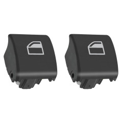Twowinds - Bouton Lève-vitre 61316902184 Compatible avec BMW Série 3 E46 X3 X7 (1997-2007) - Console Centrale Avant, Porte Arriè