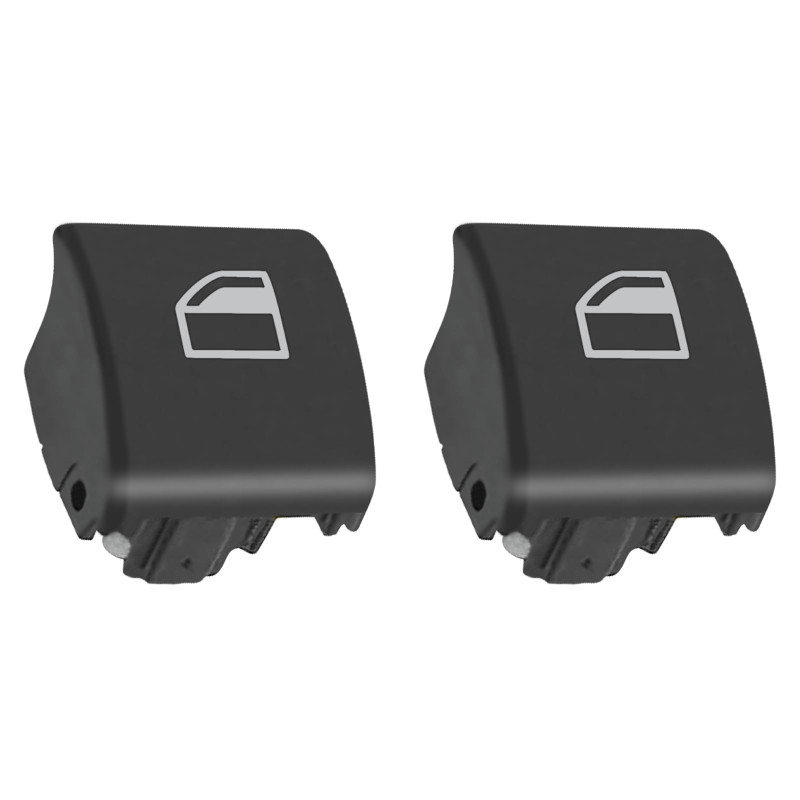 Twowinds - Bouton Lève-vitre 61316902184 Compatible avec BMW Série 3 E46 X3 X7 (1997-2007) - Console Centrale Avant, Porte Arriè Twowinds - Bouton Lève-vitre 61316902184 Compatible avec BMW Série 3 E46 X3 X7 (1997-2007) - Console Centrale Avant, Porte Arriè