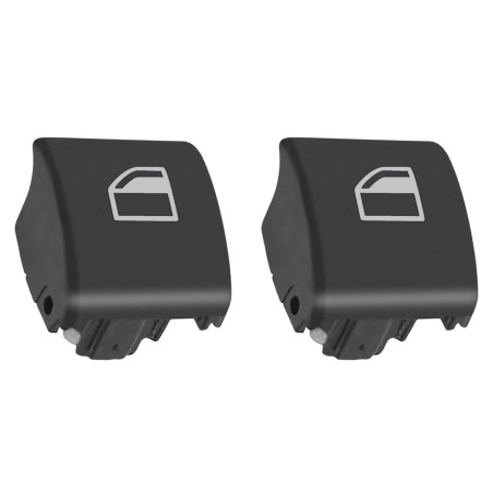 Twowinds - Bouton Lève-vitre 61316902184 Compatible avec BMW Série 3 E46 X3 X7 (1997-2007) - Console Centrale Avant, Porte Arriè