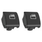 Twowinds - Bouton Lève-vitre 61316902184 Compatible avec BMW Série 3 E46 X3 X7 (1997-2007) - Console Centrale Avant, Porte Arriè Twowinds - Bouton Lève-vitre 61316902184 Compatible avec BMW Série 3 E46 X3 X7 (1997-2007) - Console Centrale Avant, Porte Arriè