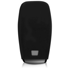 kwmobile Accessoire clé de Voiture Compatible avec Smart Key (Keyless Uniquement) Mercedes Benz - Coque en Silicone Souple pour 