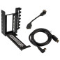 CableMod Support de Carte Graphique Vertical avec câble de Montage PCIe x16, 1x DisplayPort, 1x HDMI - Noir CableMod Support de Carte Graphique Vertical avec câble de Montage PCIe x16, 1x DisplayPort, 1x HDMI - Noir
