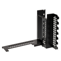 CableMod Support de Carte Graphique Vertical avec câble de Montage PCIe x16, 1x DisplayPort, 1x HDMI - Noir