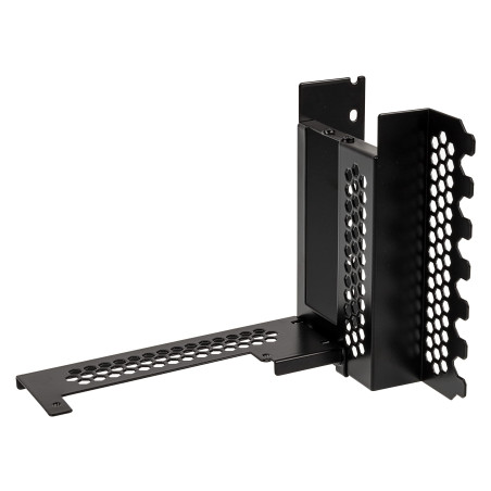 CableMod Support de Carte Graphique Vertical avec câble de Montage PCIe x16, 1x DisplayPort, 1x HDMI - Noir