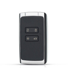 Carte Rechange clé pour Renault Kadjar - Megane 4 - Espace 5 - Clio 5 - Koleos 2 - Captur 2 – Talisman – Duster 2 – Smartkey 4 B