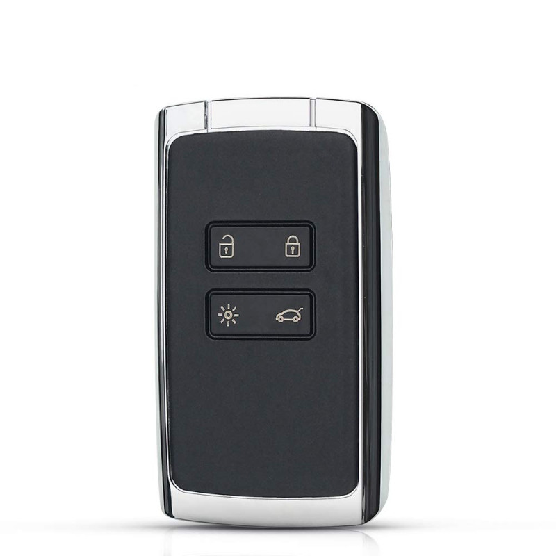 Carte Rechange clé pour Renault Kadjar - Megane 4 - Espace 5 - Clio 5 - Koleos 2 - Captur 2 – Talisman – Duster 2 – Smartkey 4 B Carte Rechange clé pour Renault Kadjar - Megane 4 - Espace 5 - Clio 5 - Koleos 2 - Captur 2 – Talisman – Duster 2 – Smartkey 4 B