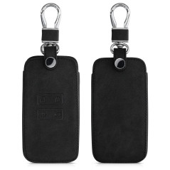 kwmobile Accessoire Clef de Voiture Compatible avec Renault Smart Key 4-Bouton (Keyless Go Uniquement) - Coque de Clé de Voiture