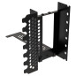 CableMod Support de Carte Graphique Vertical avec câble de Montage PCIe x16, 1x DisplayPort, 1x HDMI - Noir CableMod Support de Carte Graphique Vertical avec câble de Montage PCIe x16, 1x DisplayPort, 1x HDMI - Noir