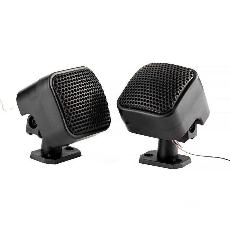 Fydun Haut-Parleur, 2pcs Voiture Petit Haut-Parleur carré Fort Audio Tweeter Haut-Parleur de Musique 500W très Sensible Haut-Par Fydun Haut-Parleur, 2pcs Voiture Petit Haut-Parleur carré Fort Audio Tweeter Haut-Parleur de Musique 500W très Sensible Haut-Par